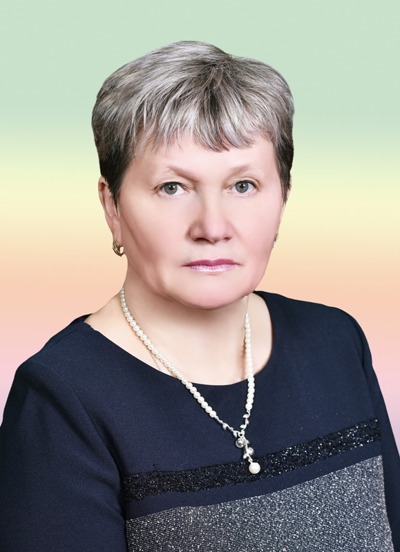 Никишина Лидия Анатольевна.