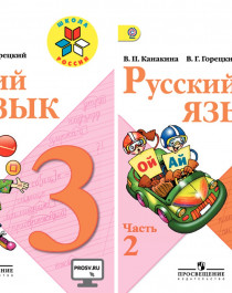 Русский язык учебник в 2-х частях.